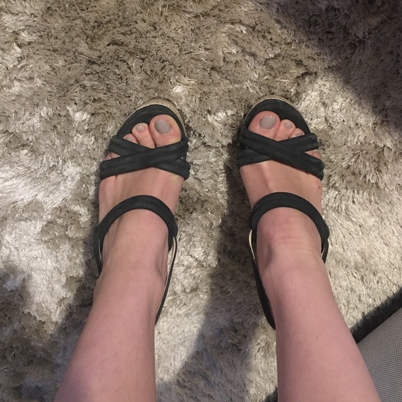 Jimmy Choo, sandal wedges, 38 - Picture 4 of 4