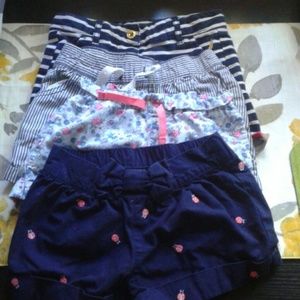 Gymboree girls shorts 4T