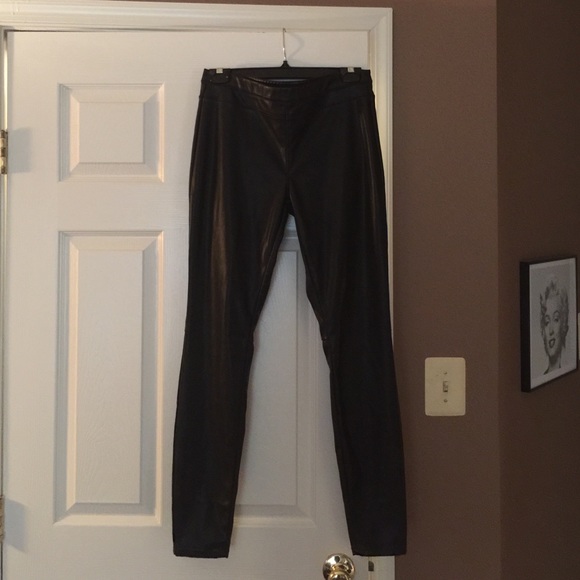 [BLANKNYC] Pants - Faux leather leggings worn twice
