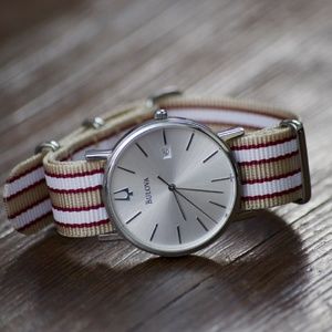 Vishay Feyche Ballistic Nylon Watch Strap