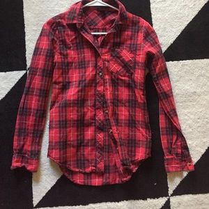 Red&black flannel