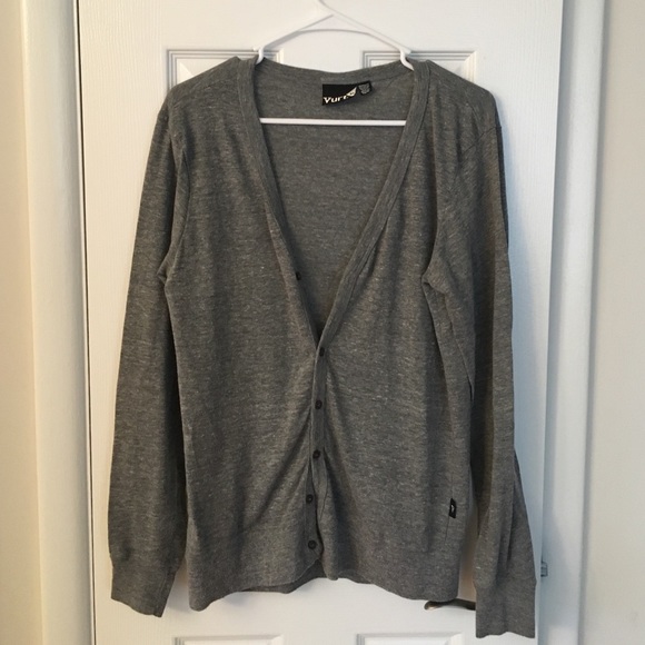Vurt Button Up Cardigan