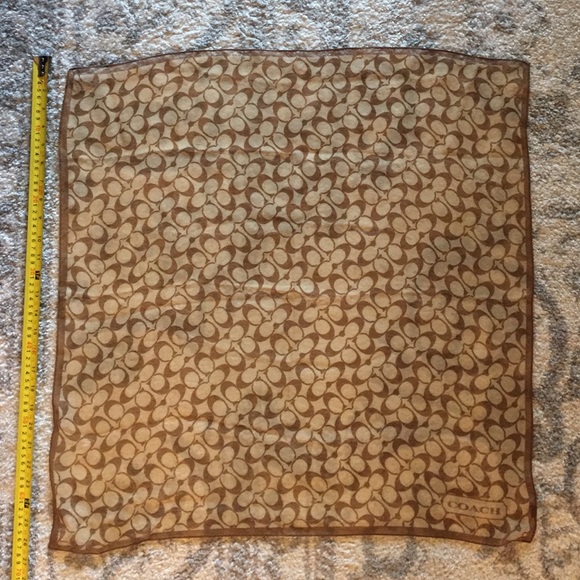 Coach scarf