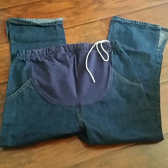 Pregnancy jeans.