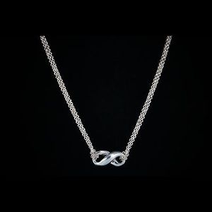 Tiffany's Infinity Sterling silver necklace