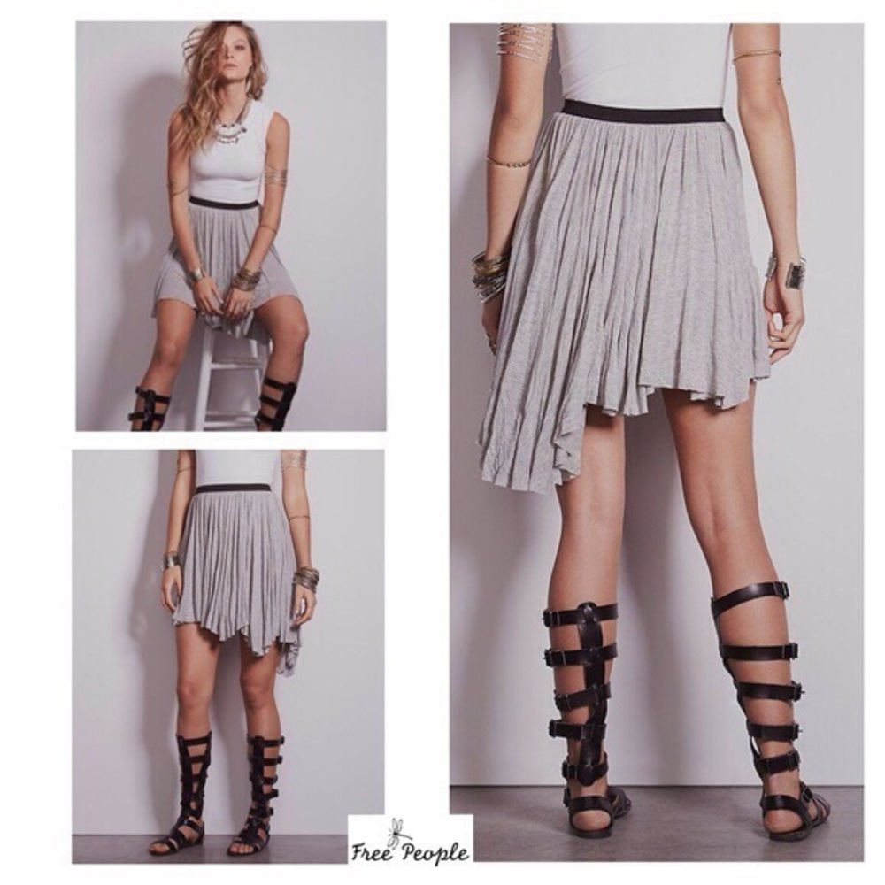 Free people skirt