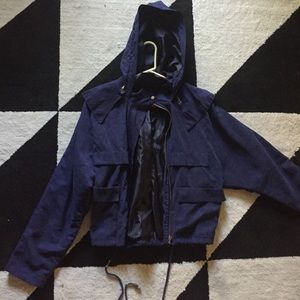 BRAND NEW navy blue jacket