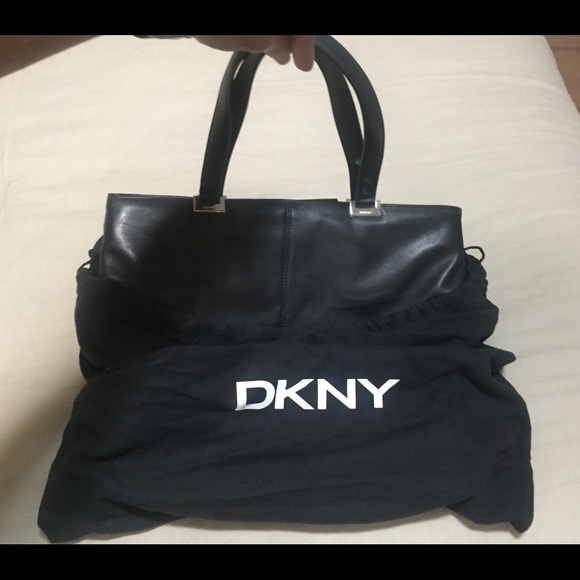 DKNY Authentic Leather handbag