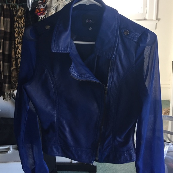 Blue party jacket