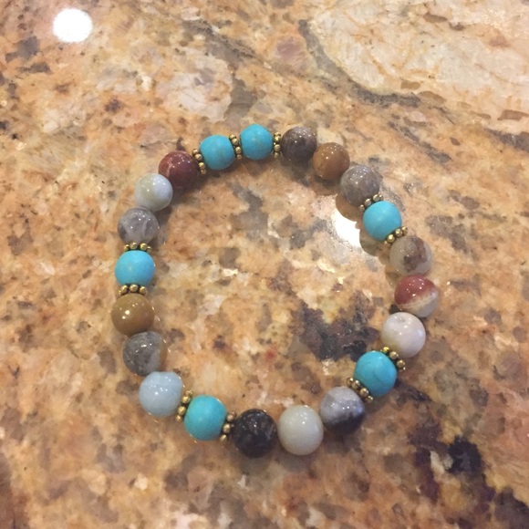 Beaded bracelet