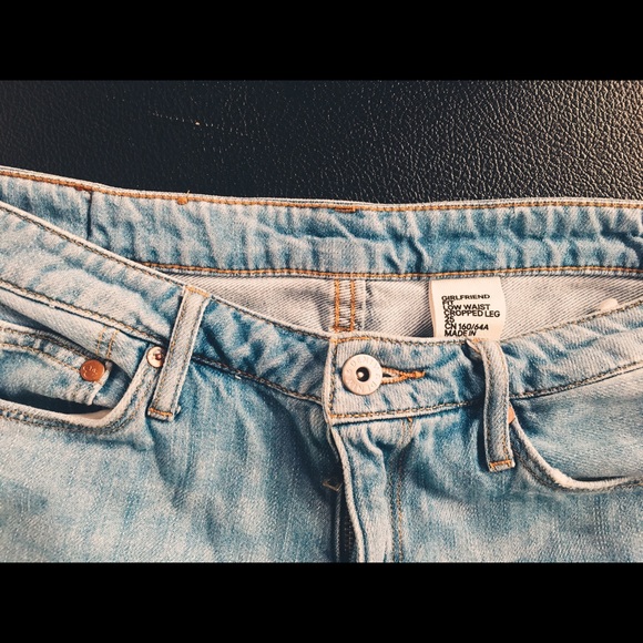 h&m girlfriend fit jeans