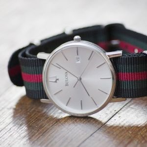 Vishay Feyche Ballistic Nylon Watch Strap