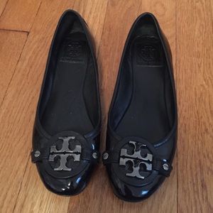 Tory Burch Black flats