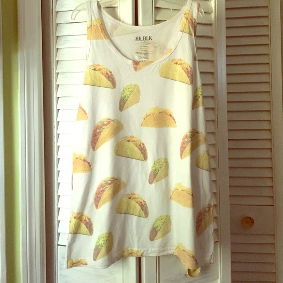 Sleeveless 🌮 shirt!
