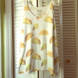 Sleeveless 🌮 shirt!