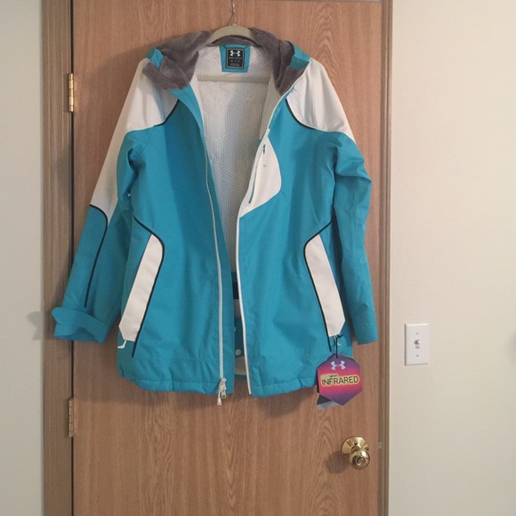 under armor ski jacket