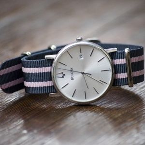 Vishay Feyche Nylon Watch Strap