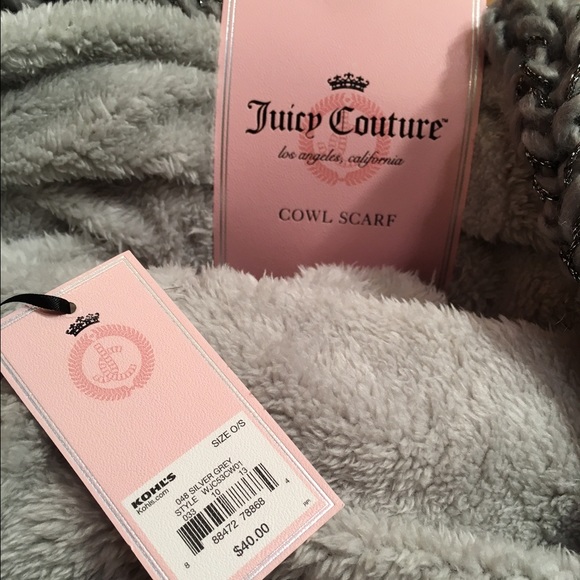 Juicy Couture NWT scarf - Picture 2 of 3
