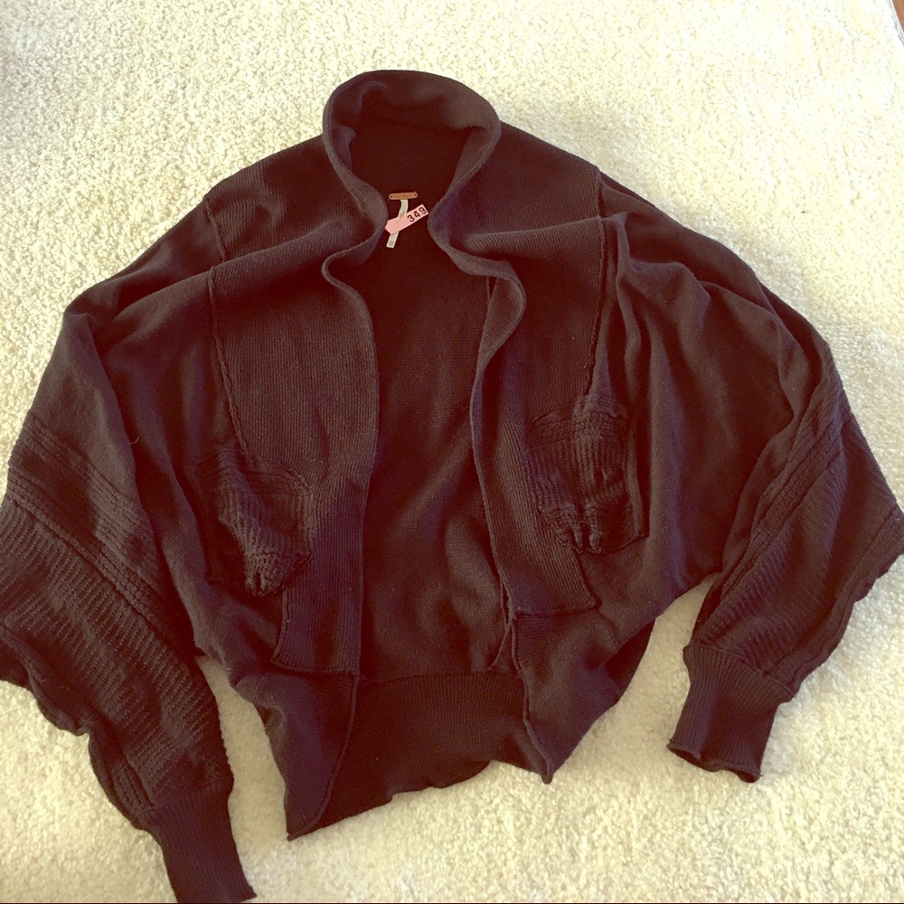 Free People bolero sweater