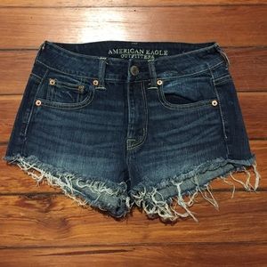 AE Denim Shorts!