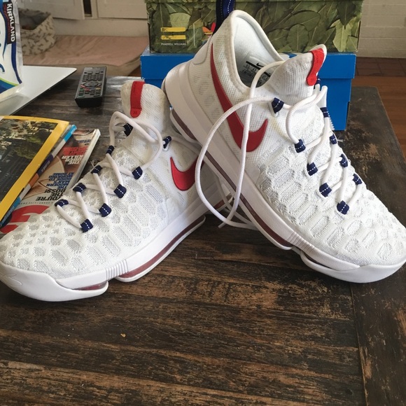 Nike kd 9 "USA" 9.5