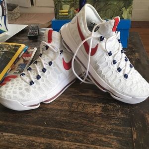 Nike kd 9 "USA" 9.5
