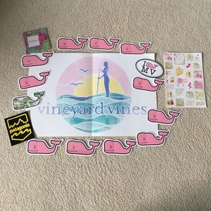 Stickers, Poster, & Pen Holder