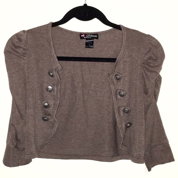 Tops - Brown shrug