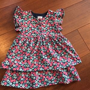 Polarn O. Pyret floral dress