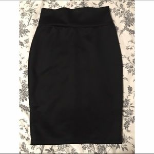 Pencil skirt