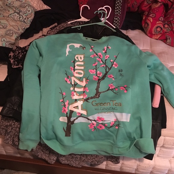 Arizona tea sweatshirt