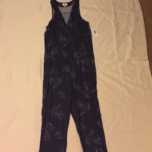 Floral Printed Jump suit