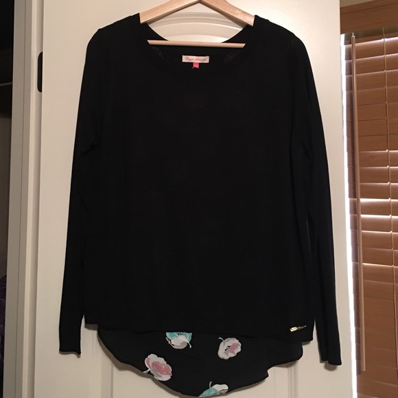 NWT black sweater - Picture 1 of 3