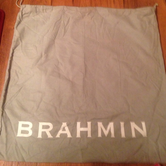 Brahmin dust bag