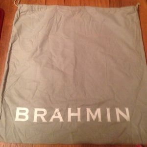 Brahmin dust bag