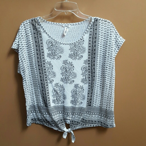 Cute boho top