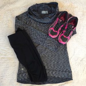 Athleta space dye sweatshirt