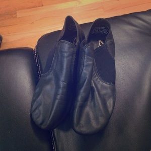 Black Capezio Jazz Shoes. Size 6. Worn Once!
