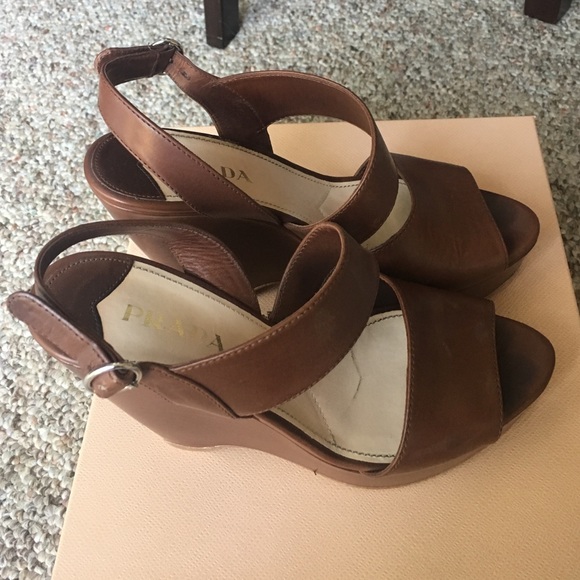 Prada Wedges - Picture 2 of 4