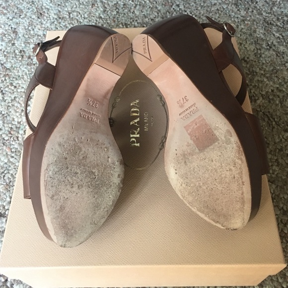 Prada Wedges - Picture 3 of 4