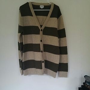 Old Navy button up sweater