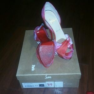 CHRISTIAN LOUBOUTIN VOLPI 150 SIZE 38.5♡sold♡