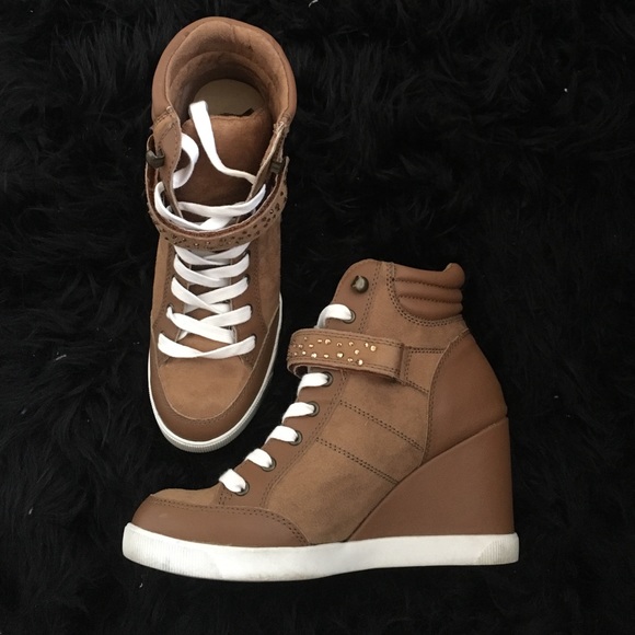 Wedged sneakers - Picture 2 of 4