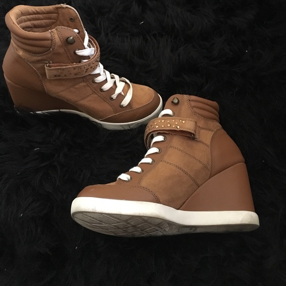 Wedged sneakers - Picture 3 of 4