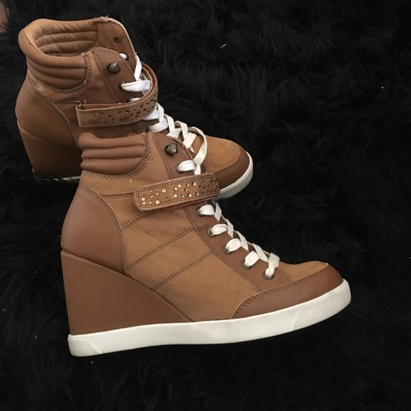 Wedged sneakers - Picture 4 of 4