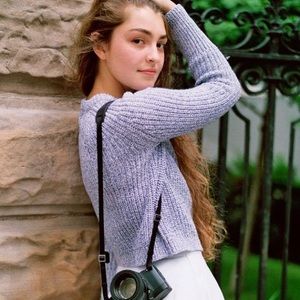 American Apparel Cropped Sweater