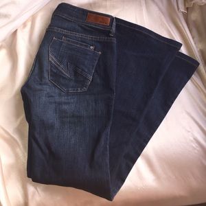 SONG by Nordstrom Dark wash boot cut jeans