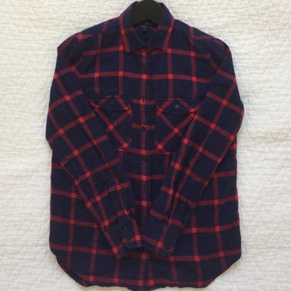 JCrew Boy Flannel Shirt