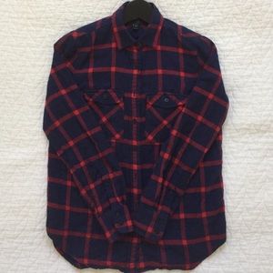 JCrew Boy Flannel Shirt