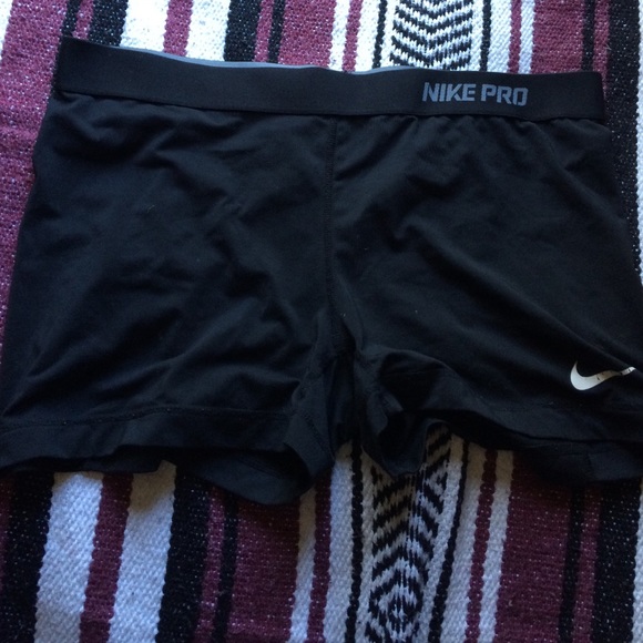 Nike pro shorts